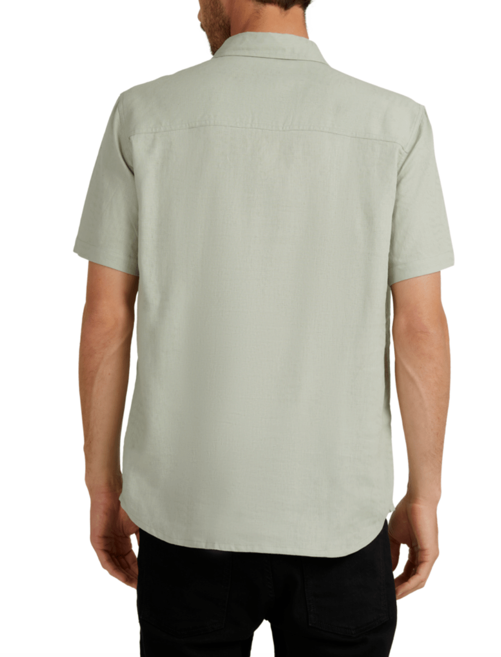 Zu SS Shirt - QuiksilverUQYWT03065 - GFL0 - DESERT SAGE - 2XL