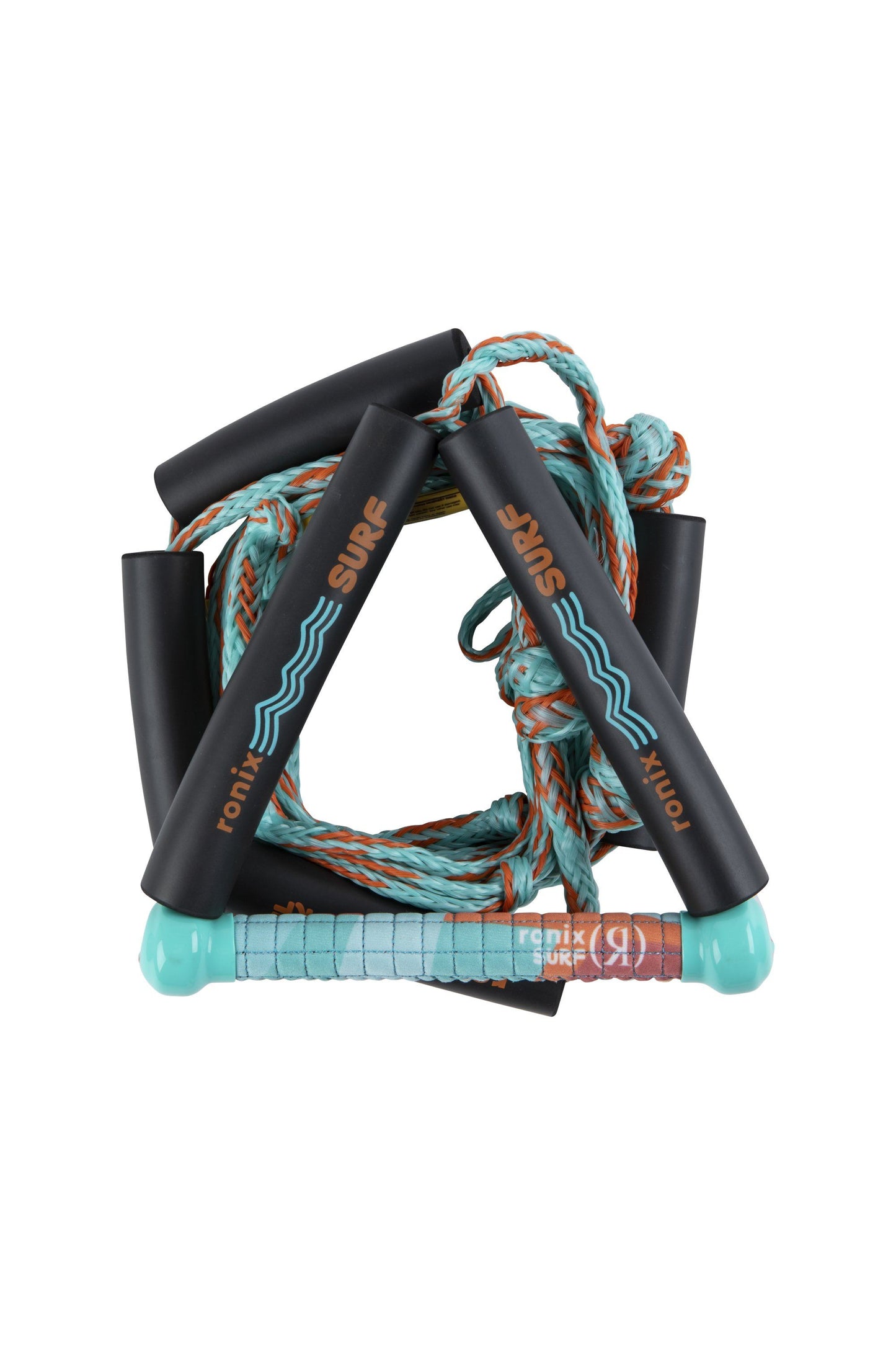 2022 Ronix Kids Hide Grip Surf Rope & 8in Handle Watersports - Ropes And Handles - Surf Ropes Ronix