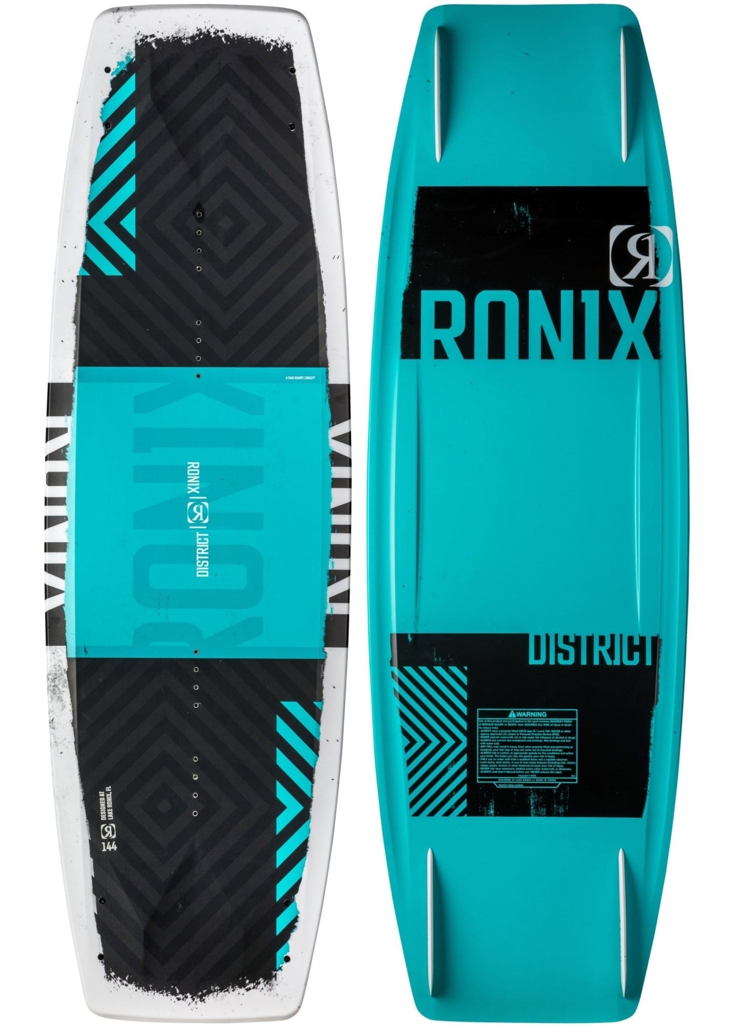 2023 District Wakeboard -Ronix232060-134-District-US 5 To 8