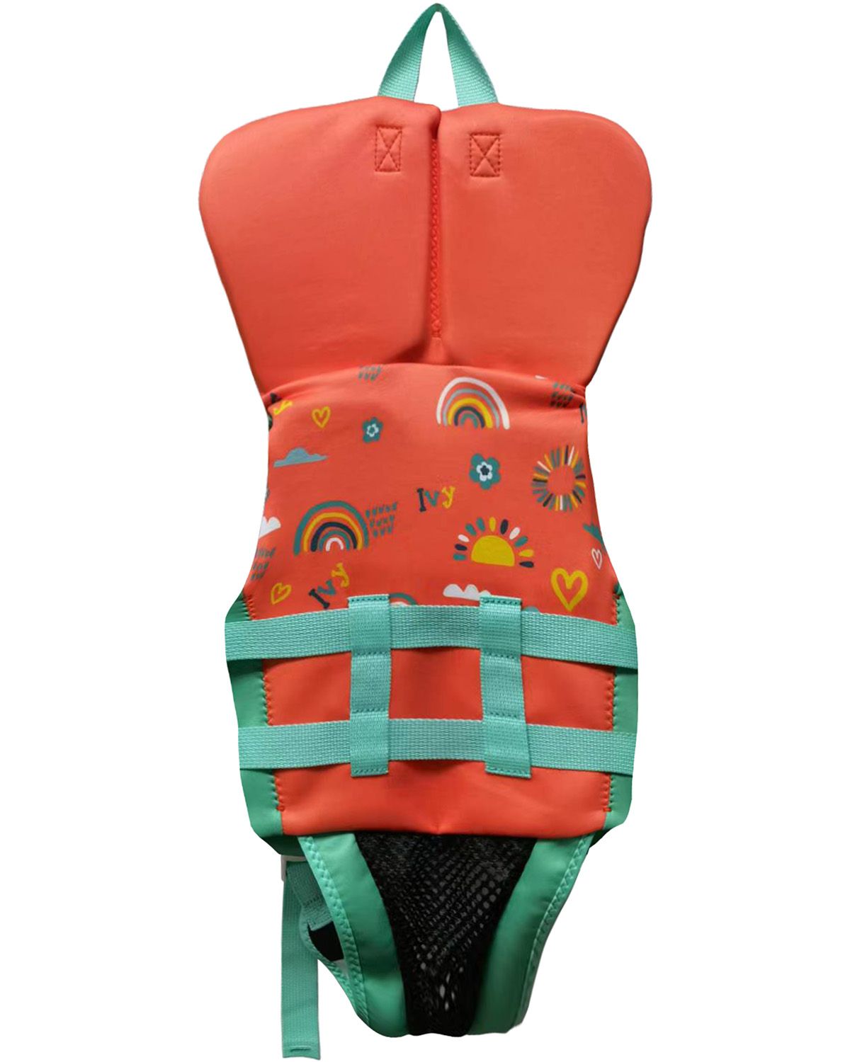 2023 IVY Junior Girls Vest with Collar -Ivy231700-Just Peachy-0to1