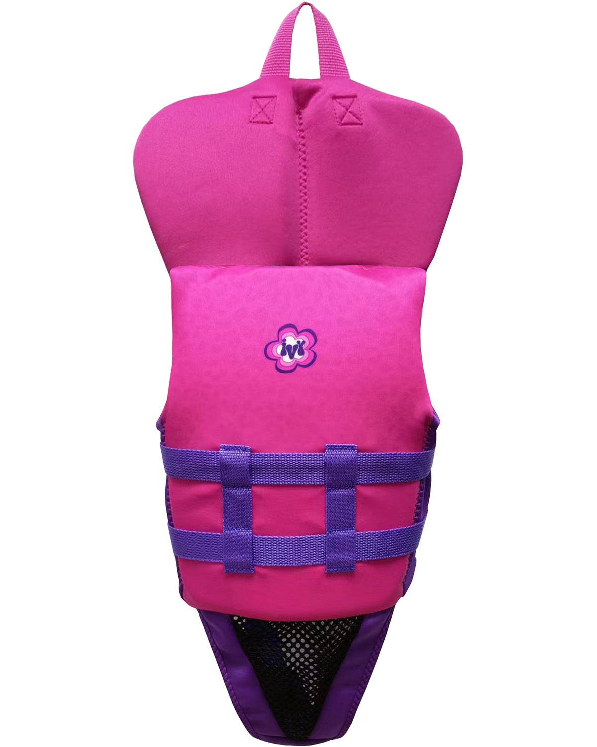 2023 IVY Junior Girls Vest with Collar -Ivy231700-Pink Leopard-2to3