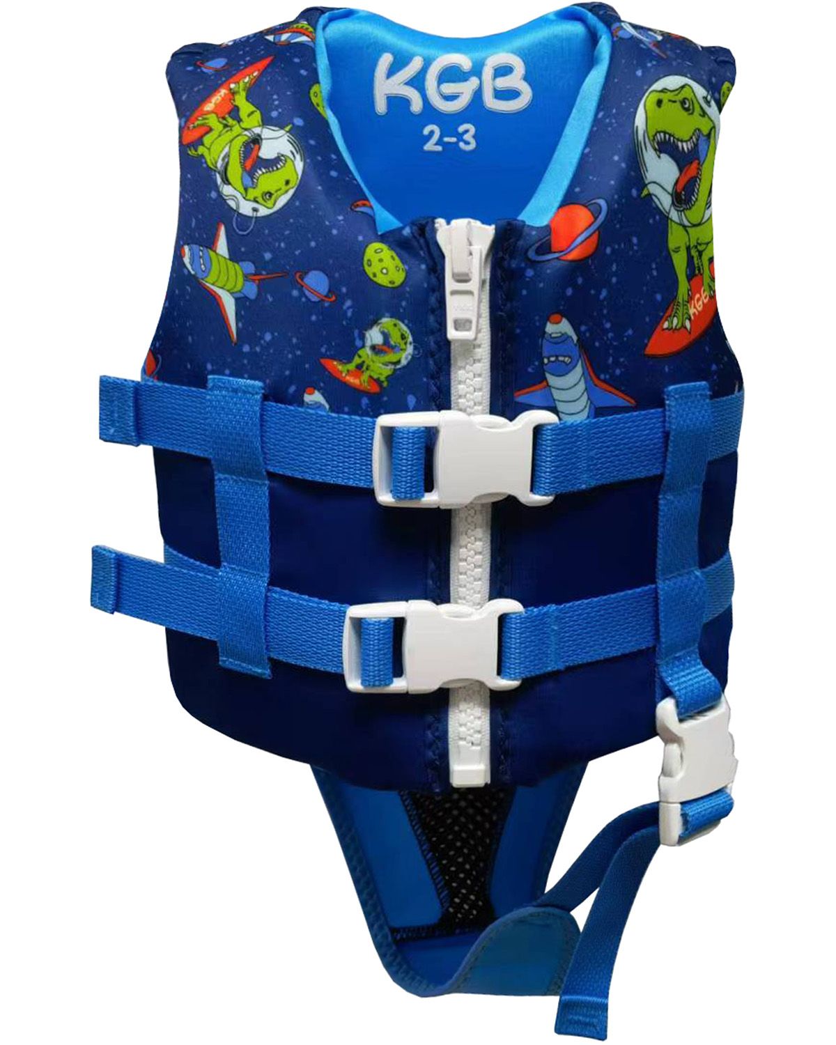 2023 KGB Junior Boys Vest -KGB230700-Out of Space-2to3