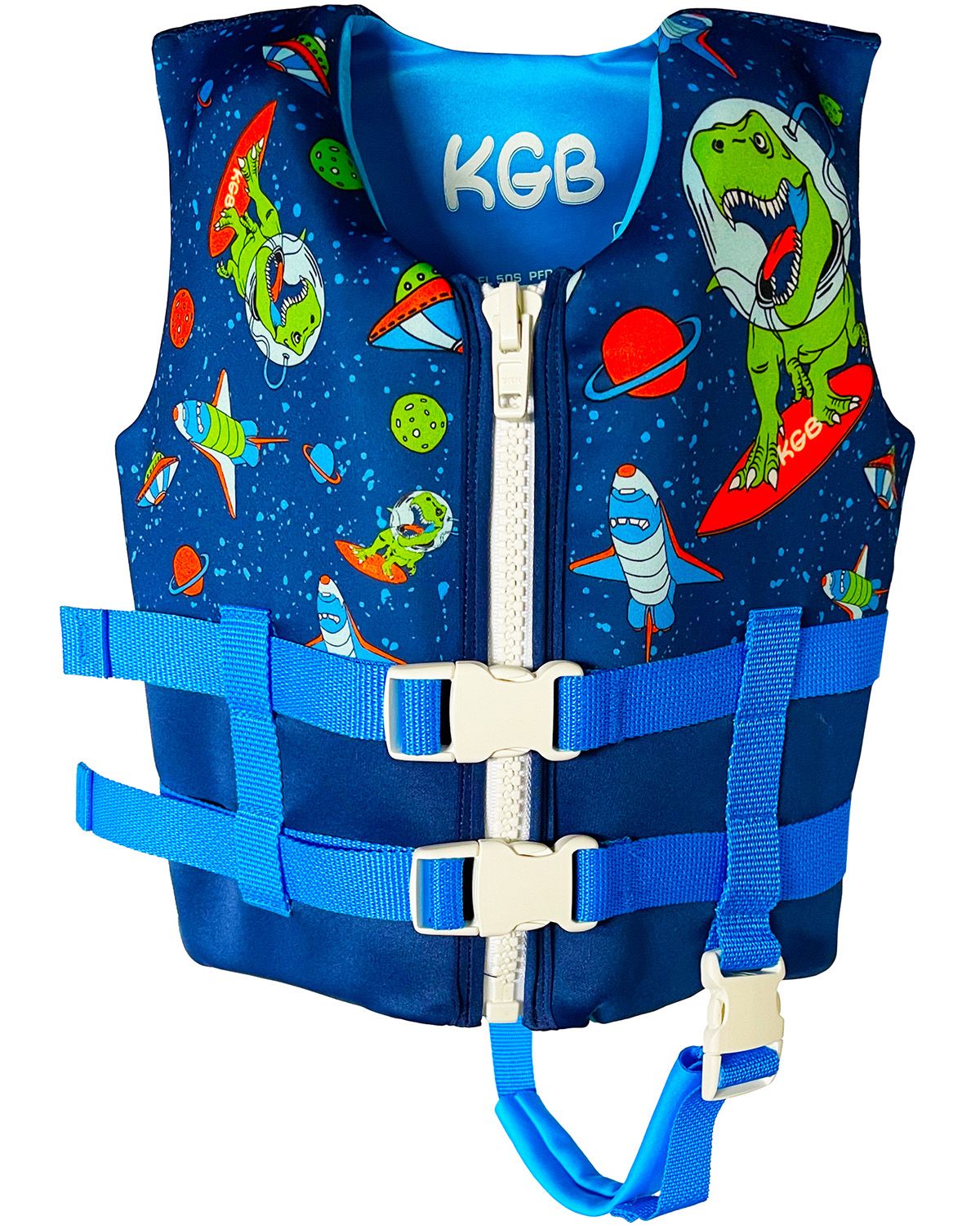 2023 KGB Junior Boys Vest -KGB230700-Out of Space-4to6