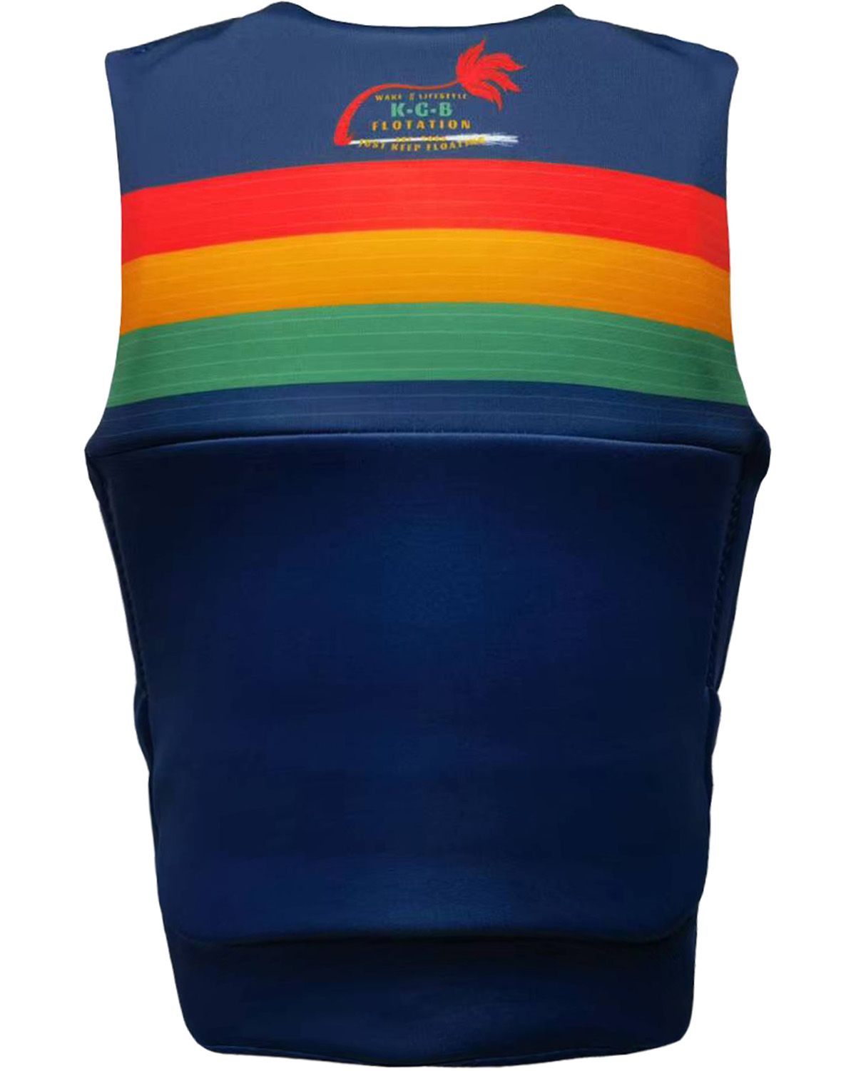 2023 KGB Junior Boys Vest -KGB230700-Retro Navy-8to10