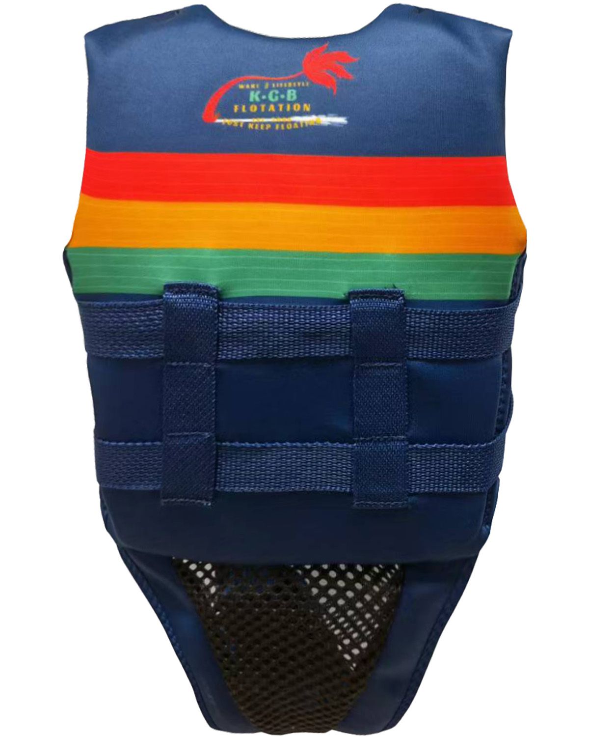 2023 KGB Junior Boys Vest -KGB230700-Retro Navy-2to3
