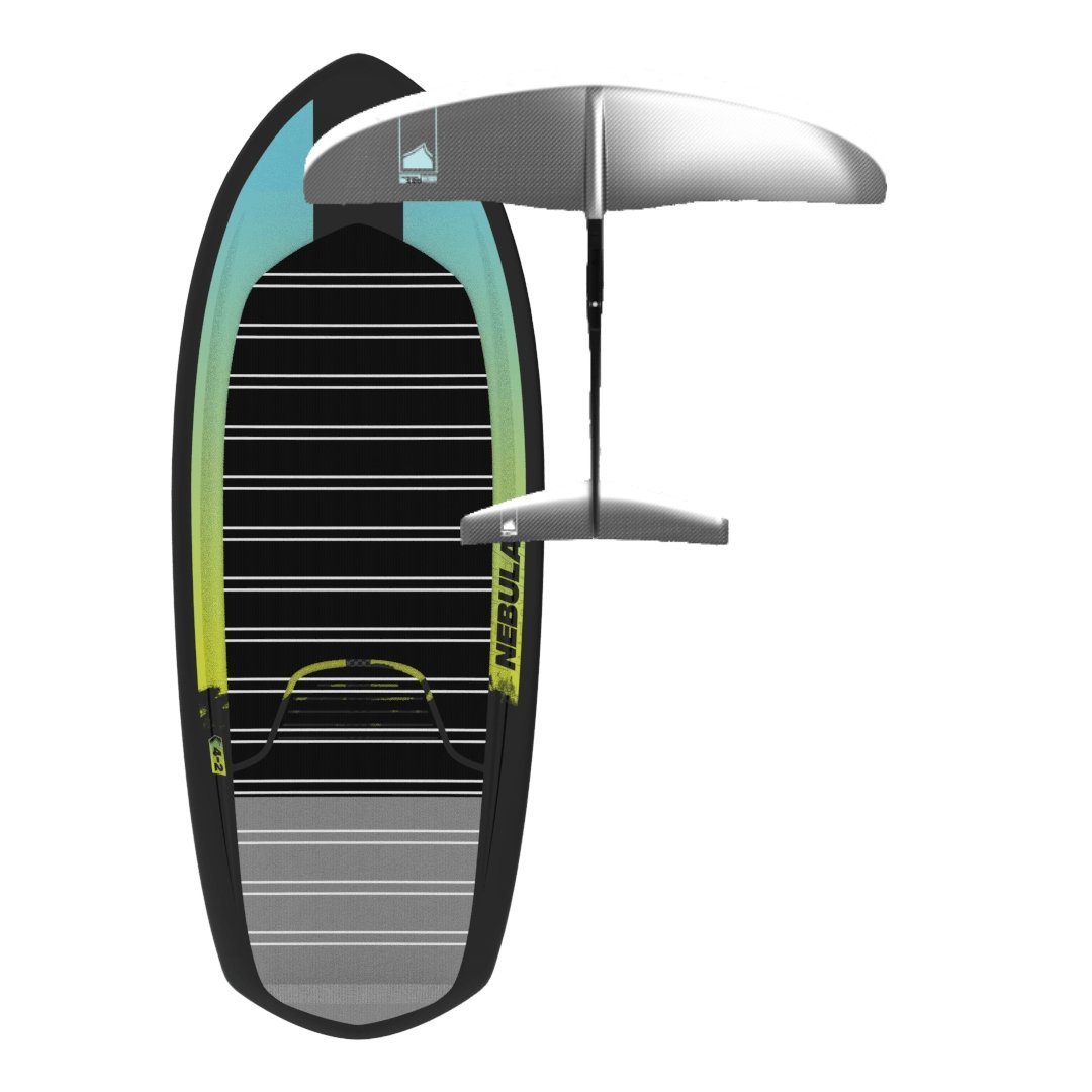 2023 Nebula board and Carbon Horizon Foil Package -Liquid ForceLF232402-LF232406-4.2