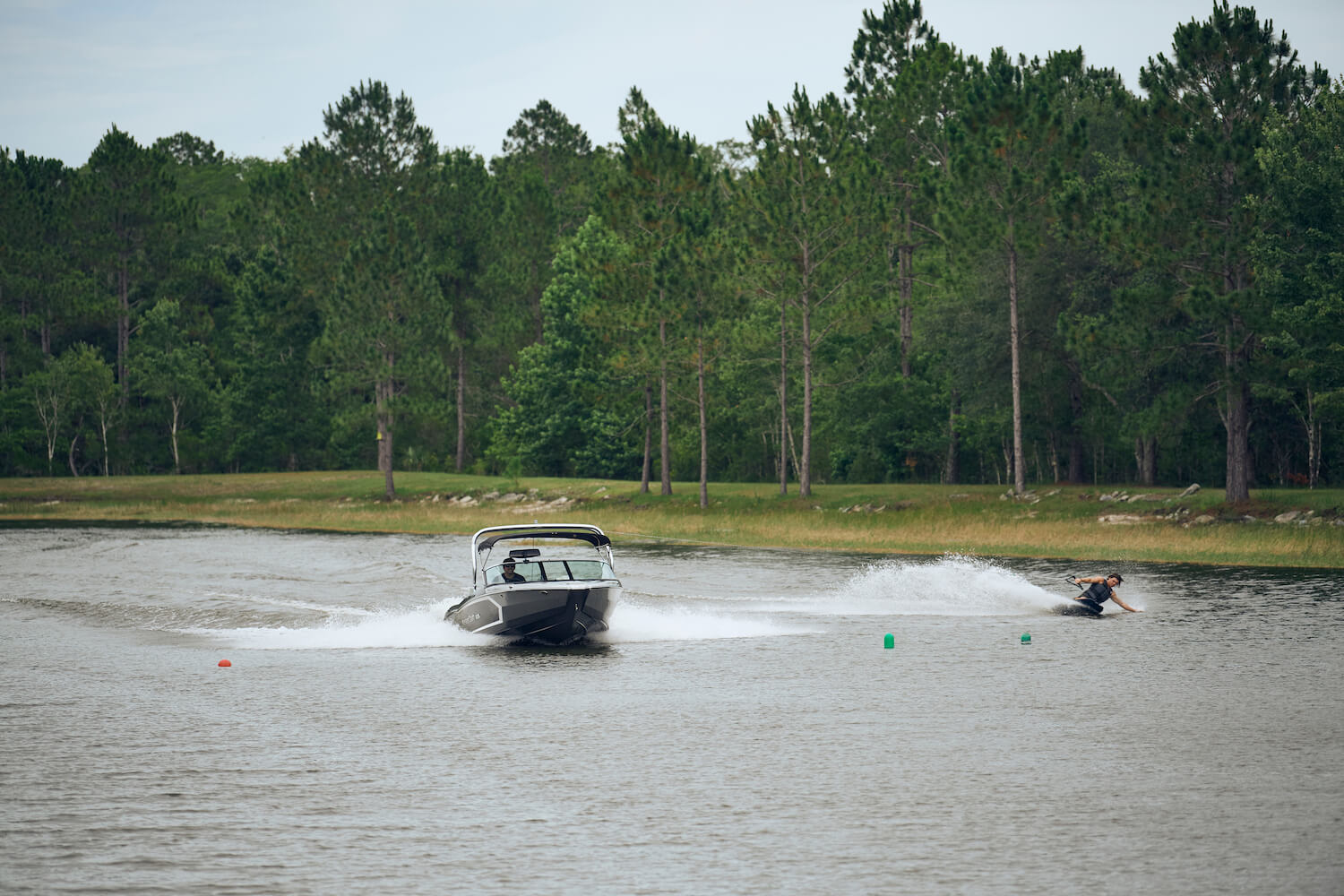 2023 Radar Magic Carpet Kneeboard Teal / Fluorescent Green No Size -Radar230320-Teal / Fluorescent Green-No Size