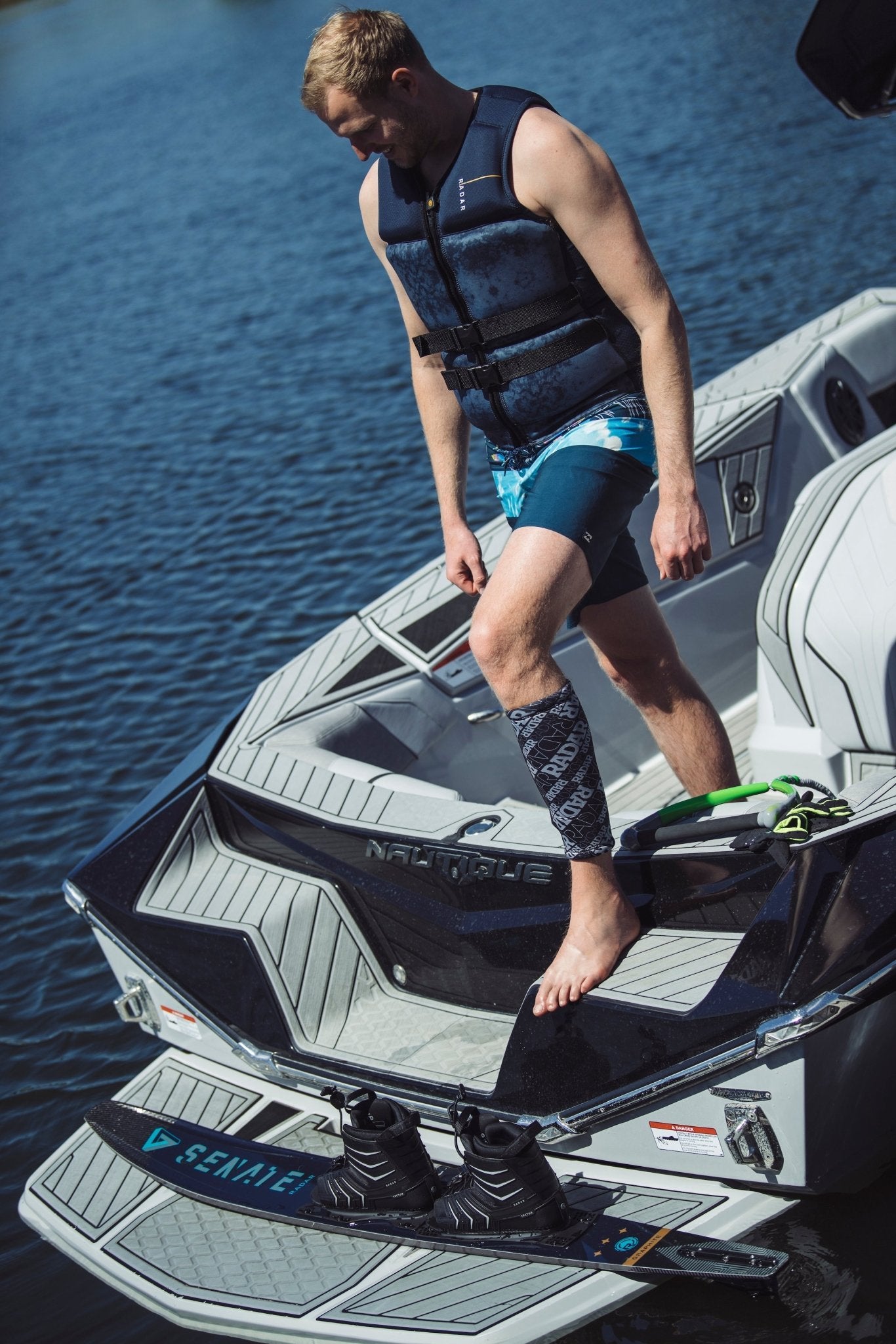 2023 Radar Spray Leg -Radar238430-Black / Black-Small