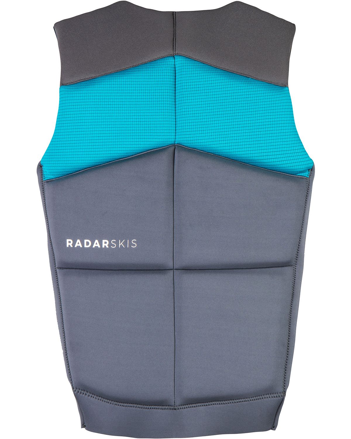 2023 Radar Tidal L50s Vest -Radar234050-Grey / Reef Blue-Small