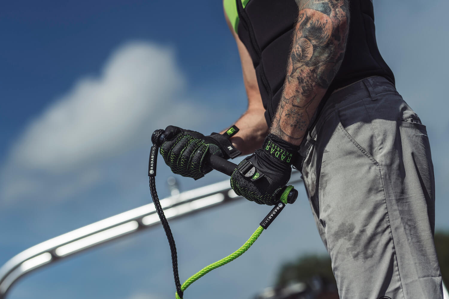 2023 Radar Vapor Custom - 13 in. Handle -Radar236033-Black / Volt Green-0.940