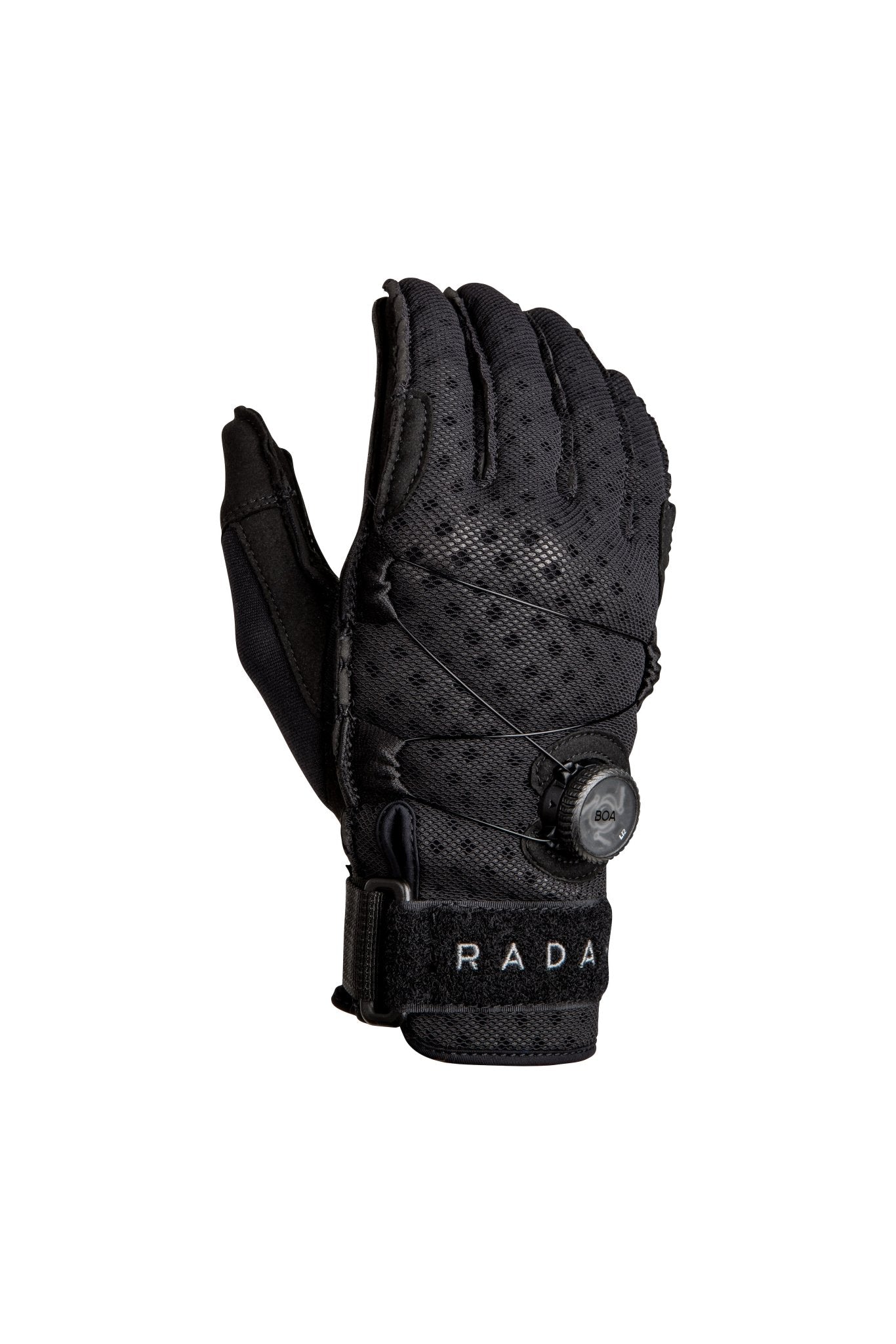 2023 Radar Vapor-K Boa Inside-Out Glove -Radar235010-Black / Shadow Ariaprene-XS