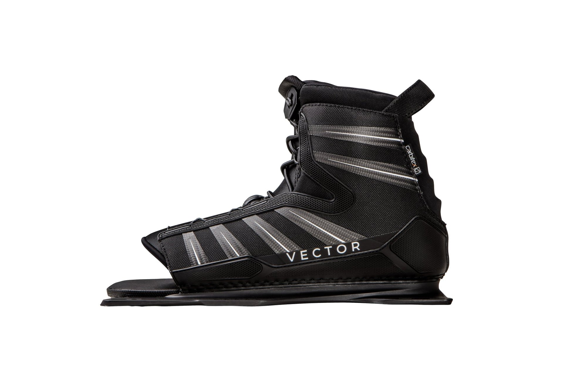 2023 Radar Vector BOA Boot -Radar231200-Black / Carbon / White-Small