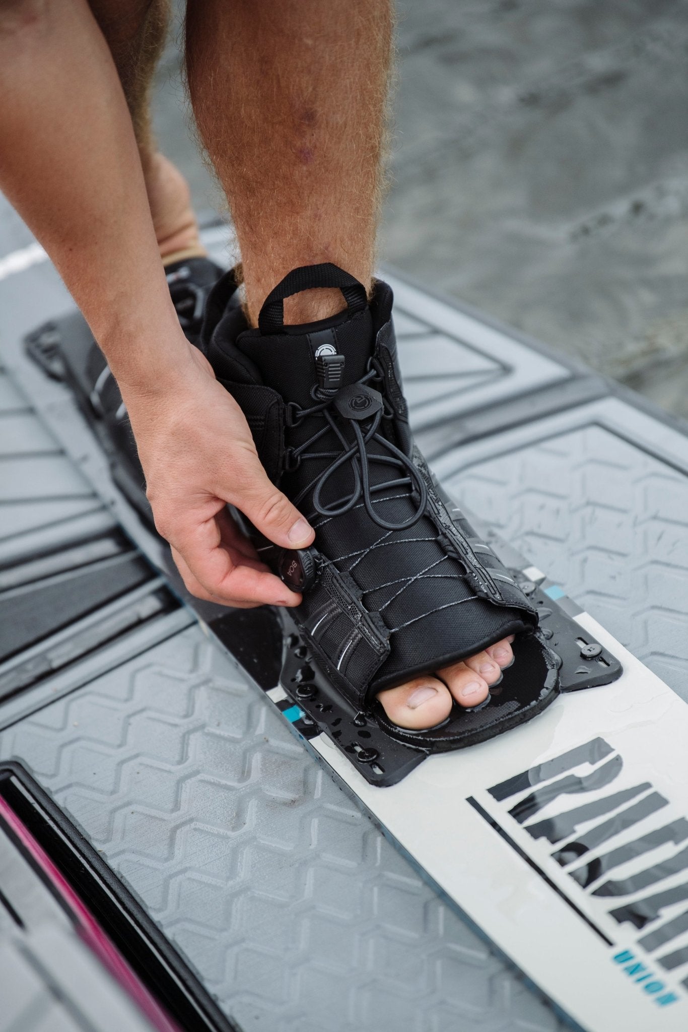 2023 Radar Vector BOA Boot -Radar231200-Black / Carbon / White-Small