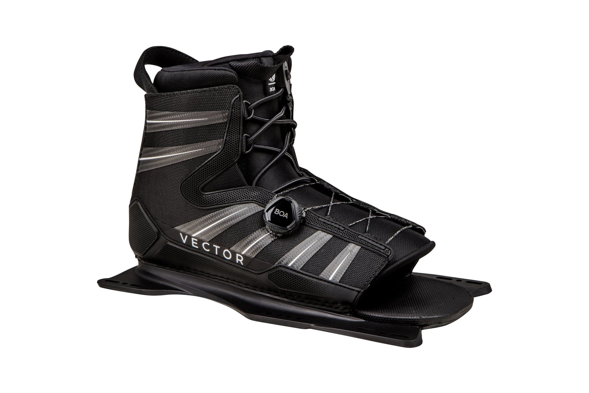 2023 Radar Vector BOA Boot -Radar231200-Black / Carbon / White-Small