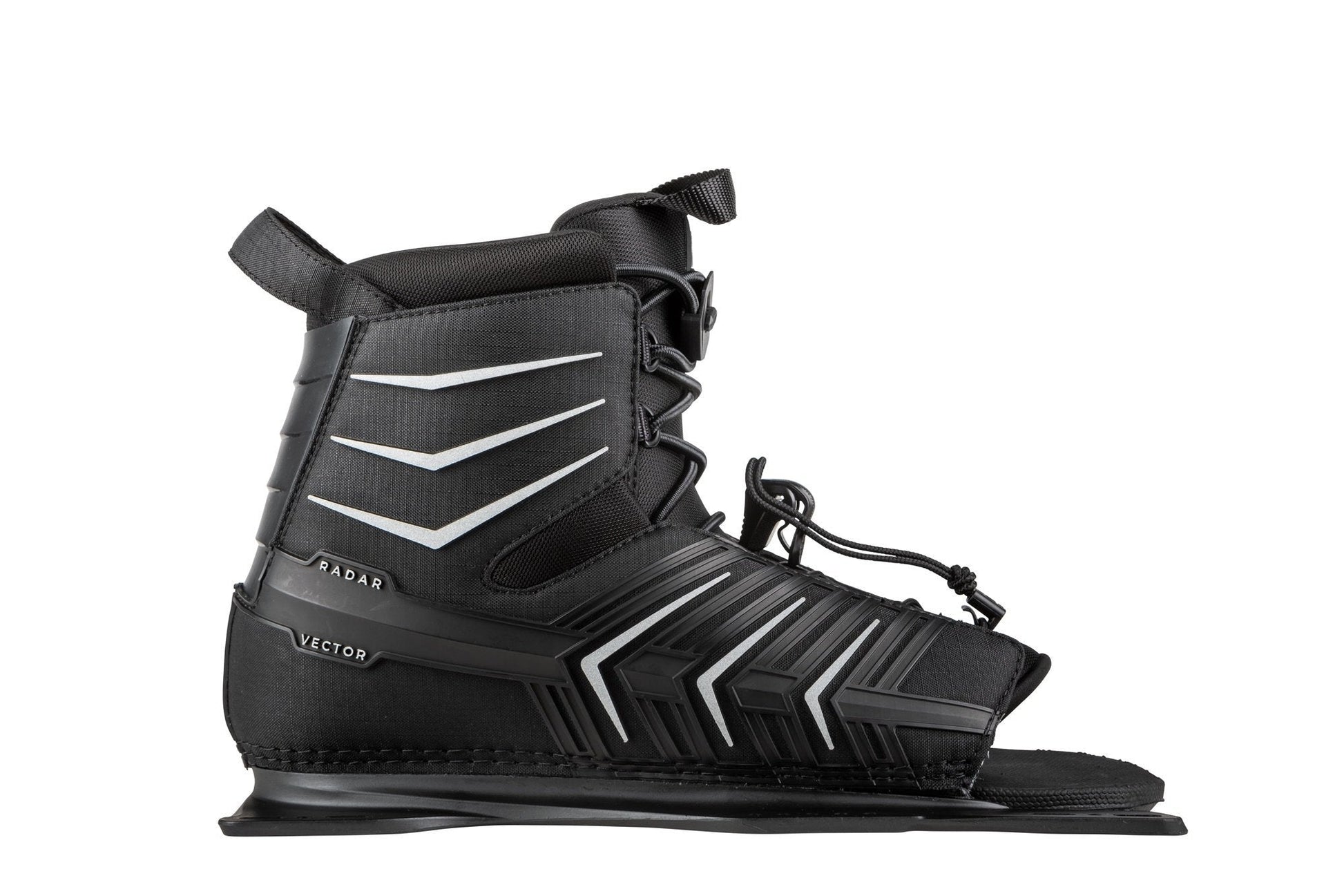 2023 Radar Vector Boot -Radar231400-Black / Silver-Small