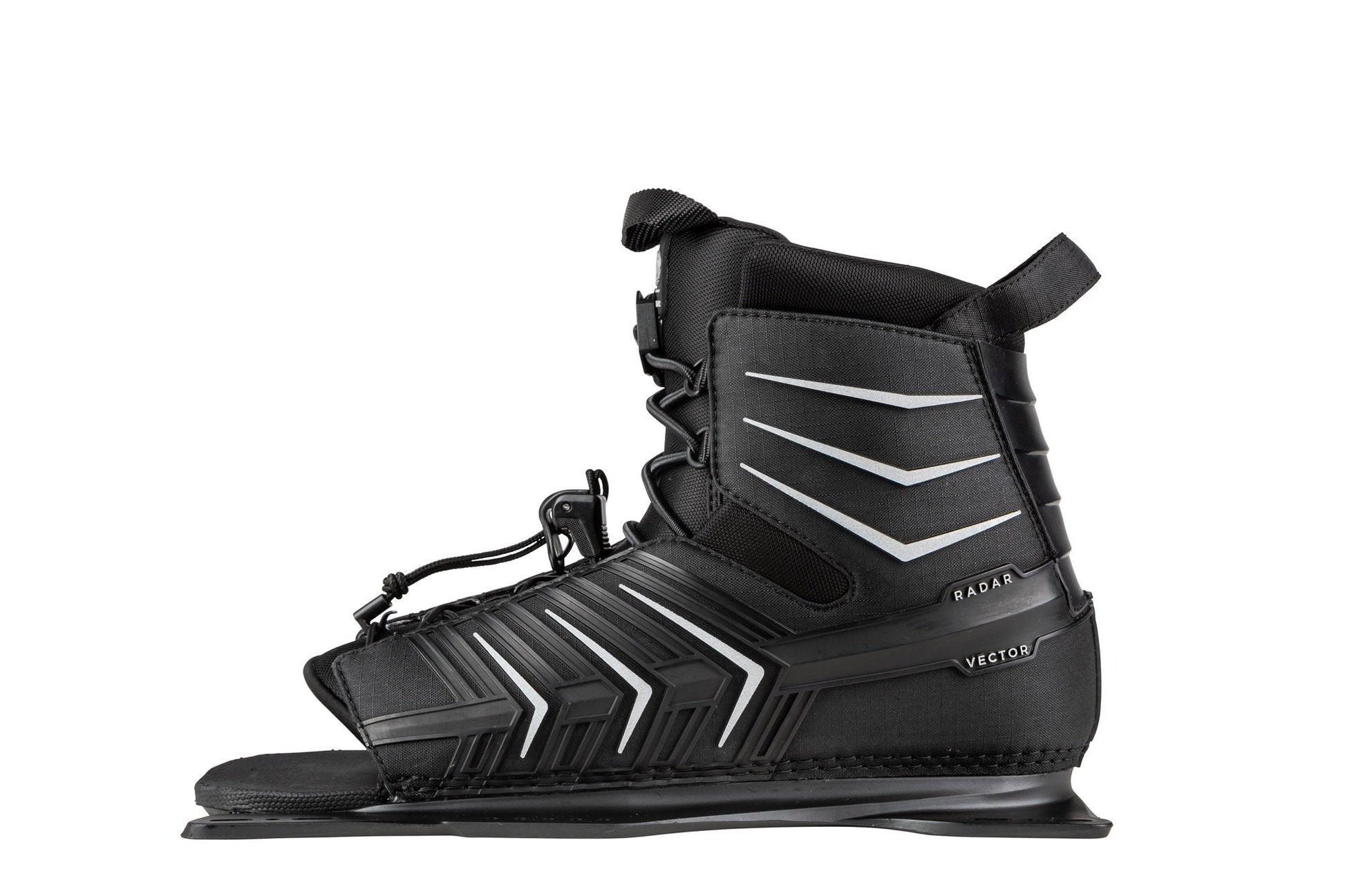 2023 Radar Vector Boot -Radar231400-Black / Silver-Small