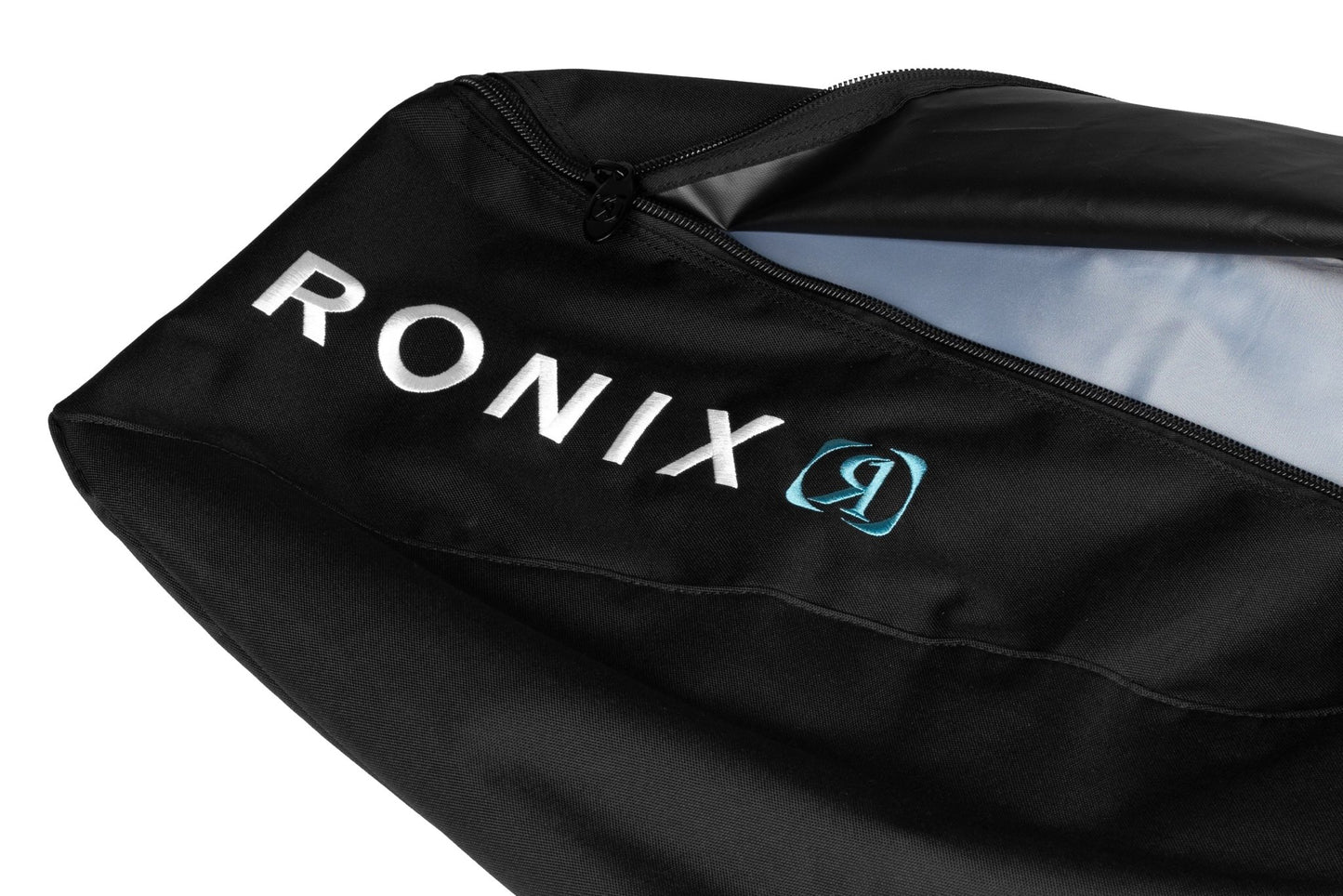 2023 Ronix Ration Board Case -Ronix235125-Black / Silver-Up to 130