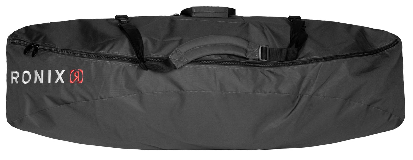 2023 Ronix Ration Board Case -Ronix235125-Charcoal / Peach-Up to 130