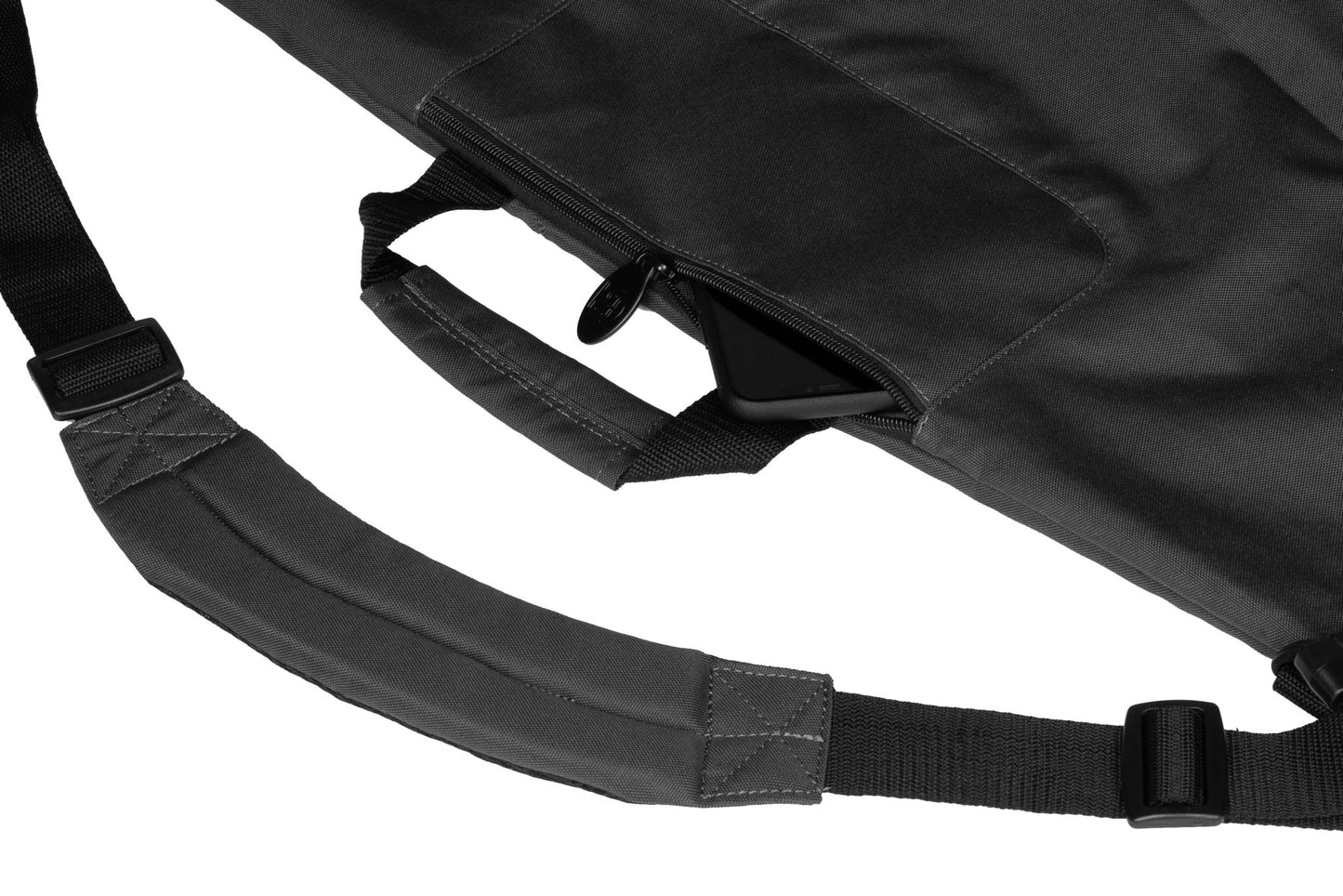 2023 Ronix Ration Board Case -Ronix235125-Charcoal / Peach-Up to 130