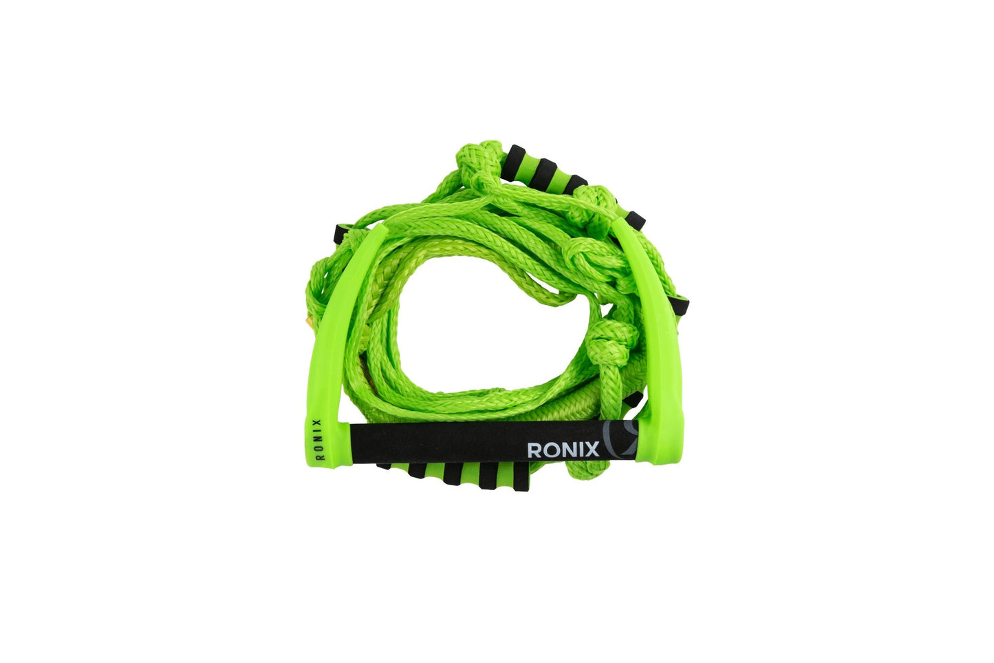 2023 Ronix Silicone Surf Rope with Handle -Ronix236154-Volt Green-