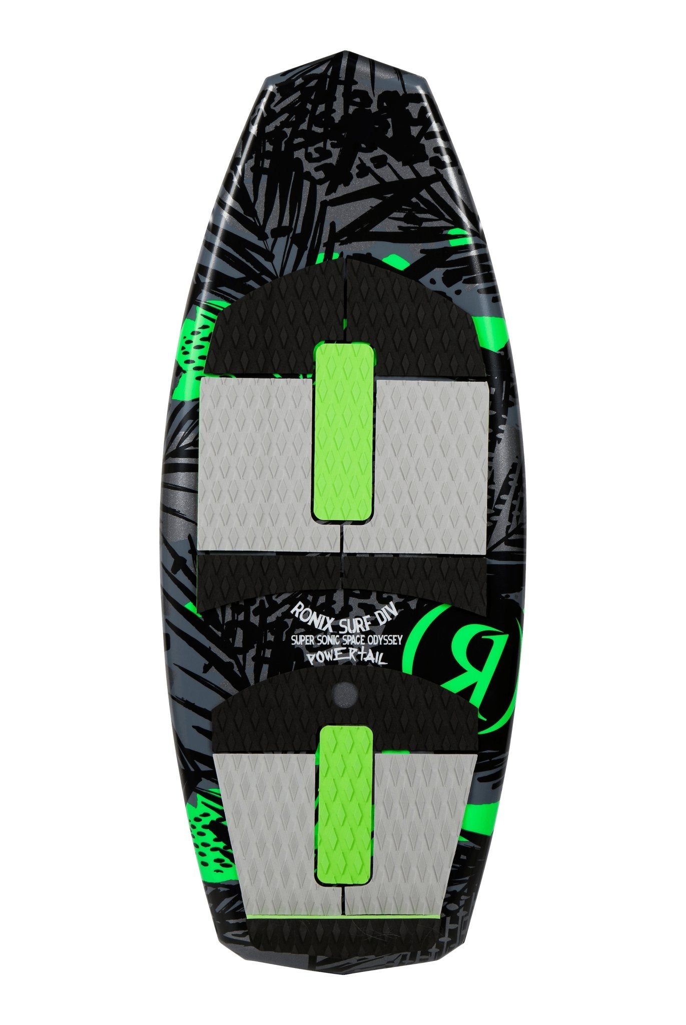2023 Ronix Super Sonic Space Odyssey - Powertail -Ronix232464-Black / Green-3 9
