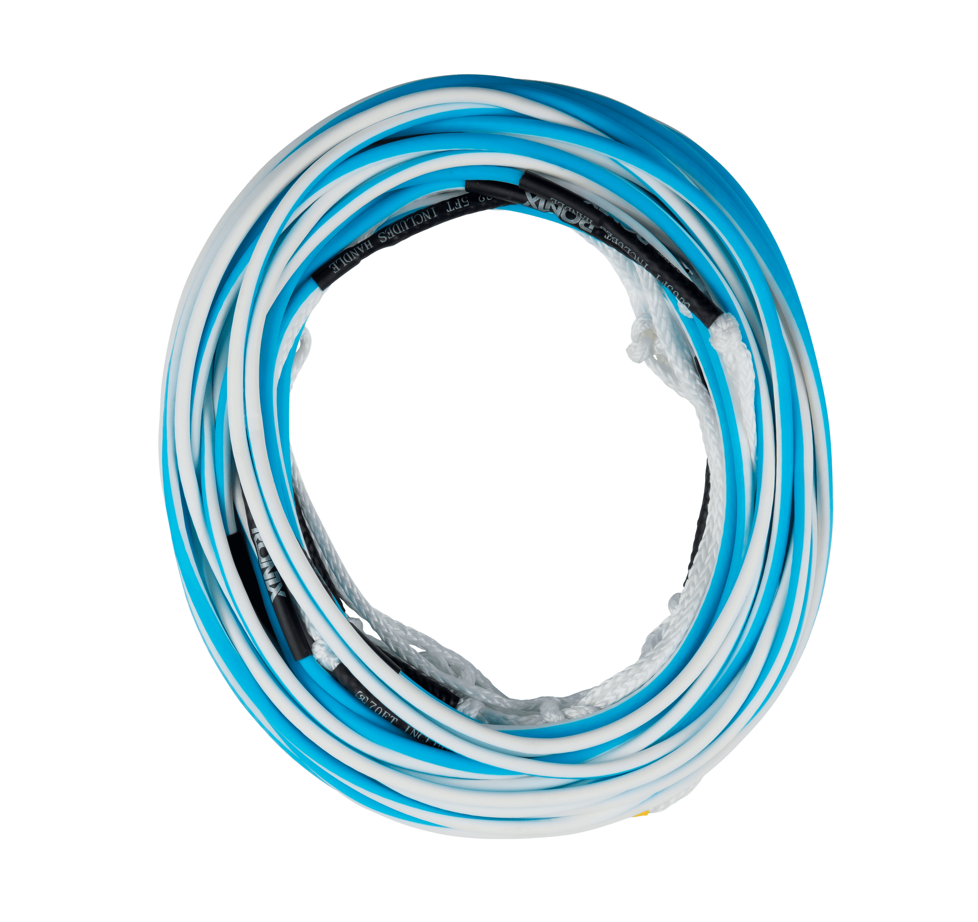 2023 Ronix R8 Floating Mainline Watersports - Ropes And Handles - Wake Ropes Ronix Cyan Blue / White Each