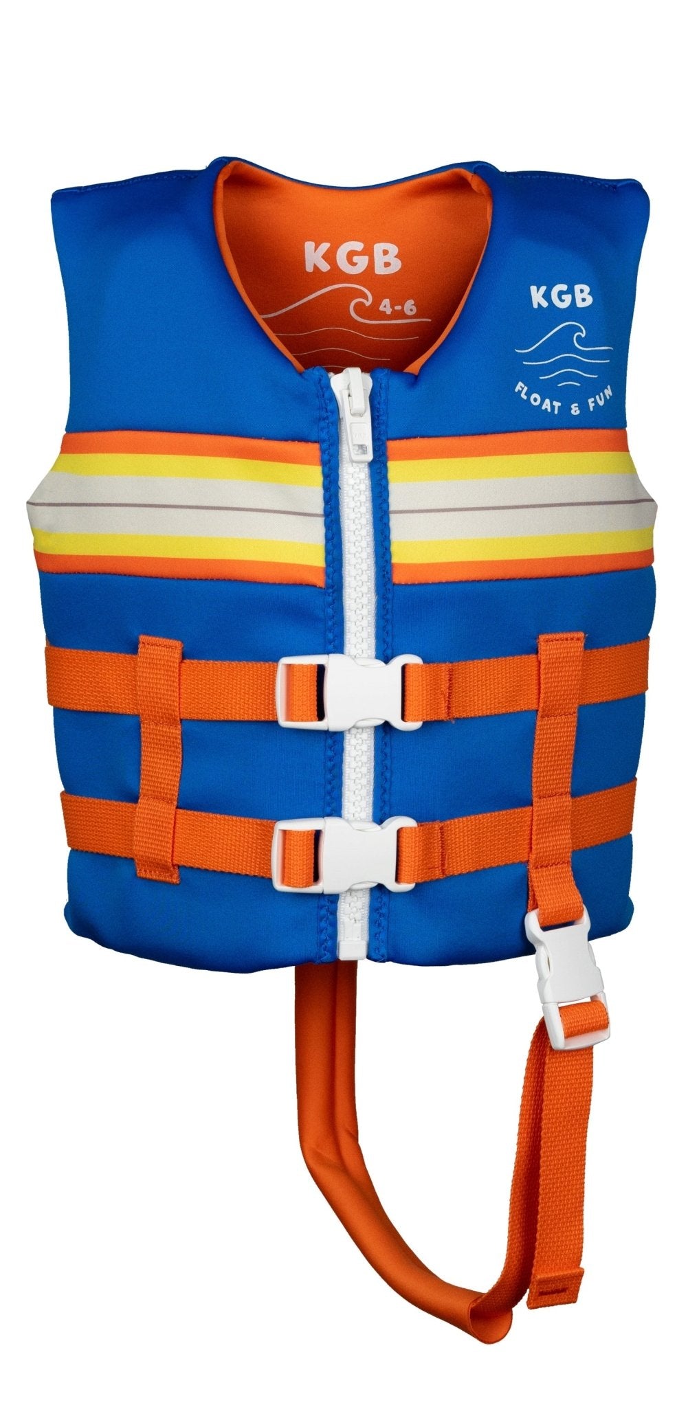 2024 KGB Junior Boys Vest -KGB240700-Surfs Up-4to6