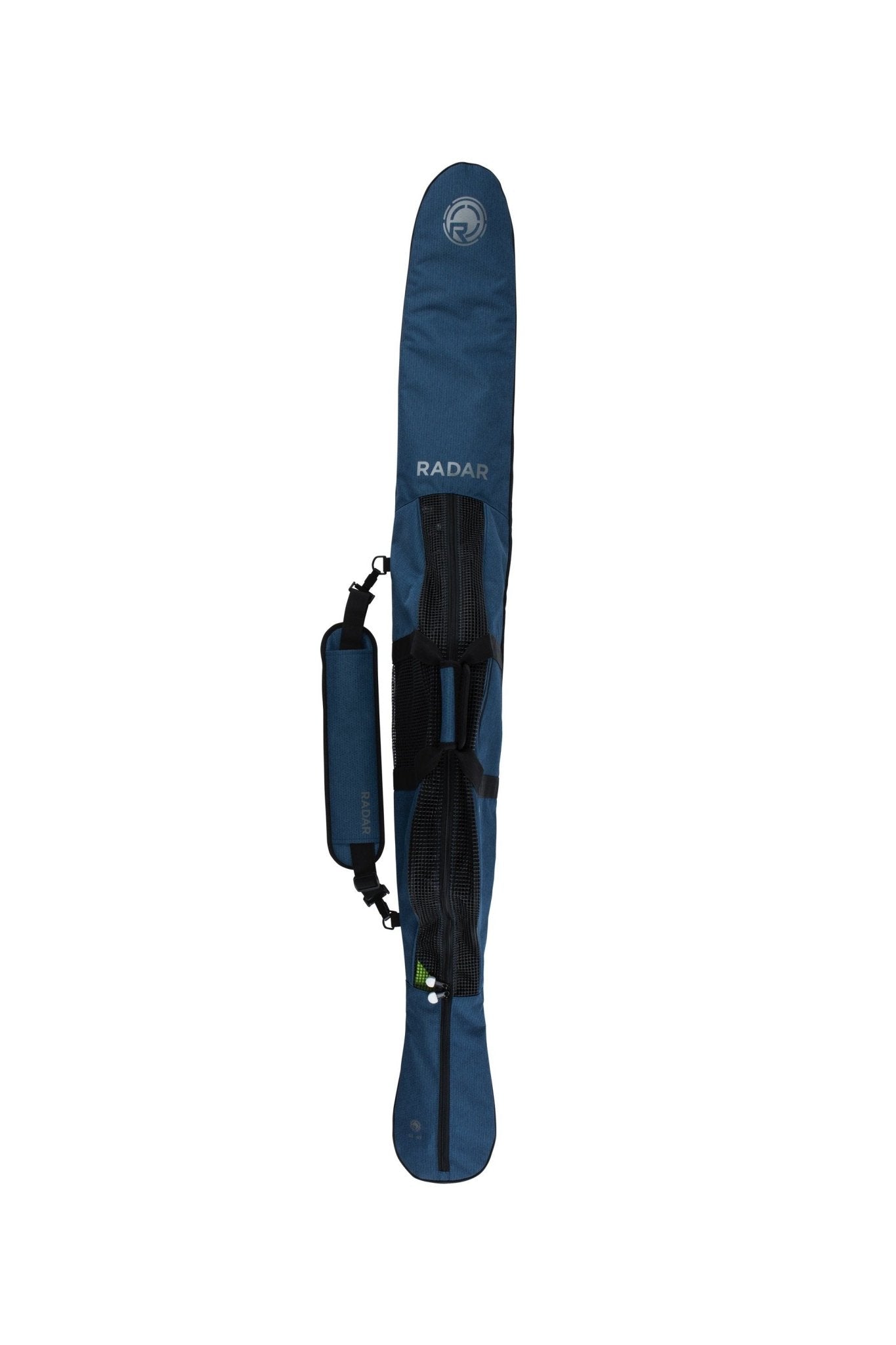 2024 Radar Padded Slalom Case -Radar235160-Navy / Black-63to67