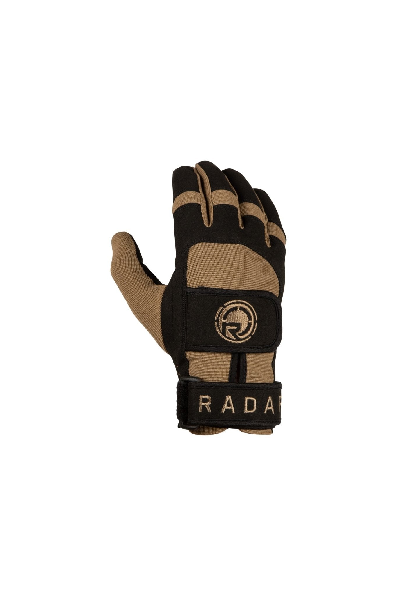 2024 Radar Podium Glove -Radar245060-Black / Gold-XS