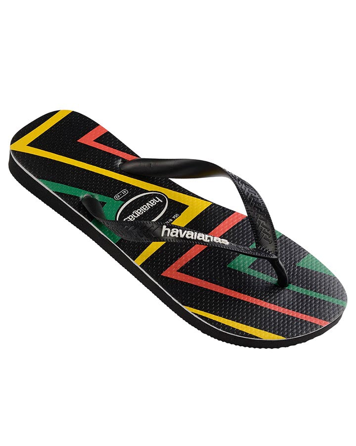 Havaianas Kids Top Zig Zag Black/Black