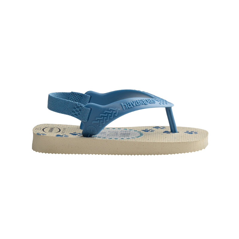 Havaianas Bay New Baby Pets Beige Steel/Blue