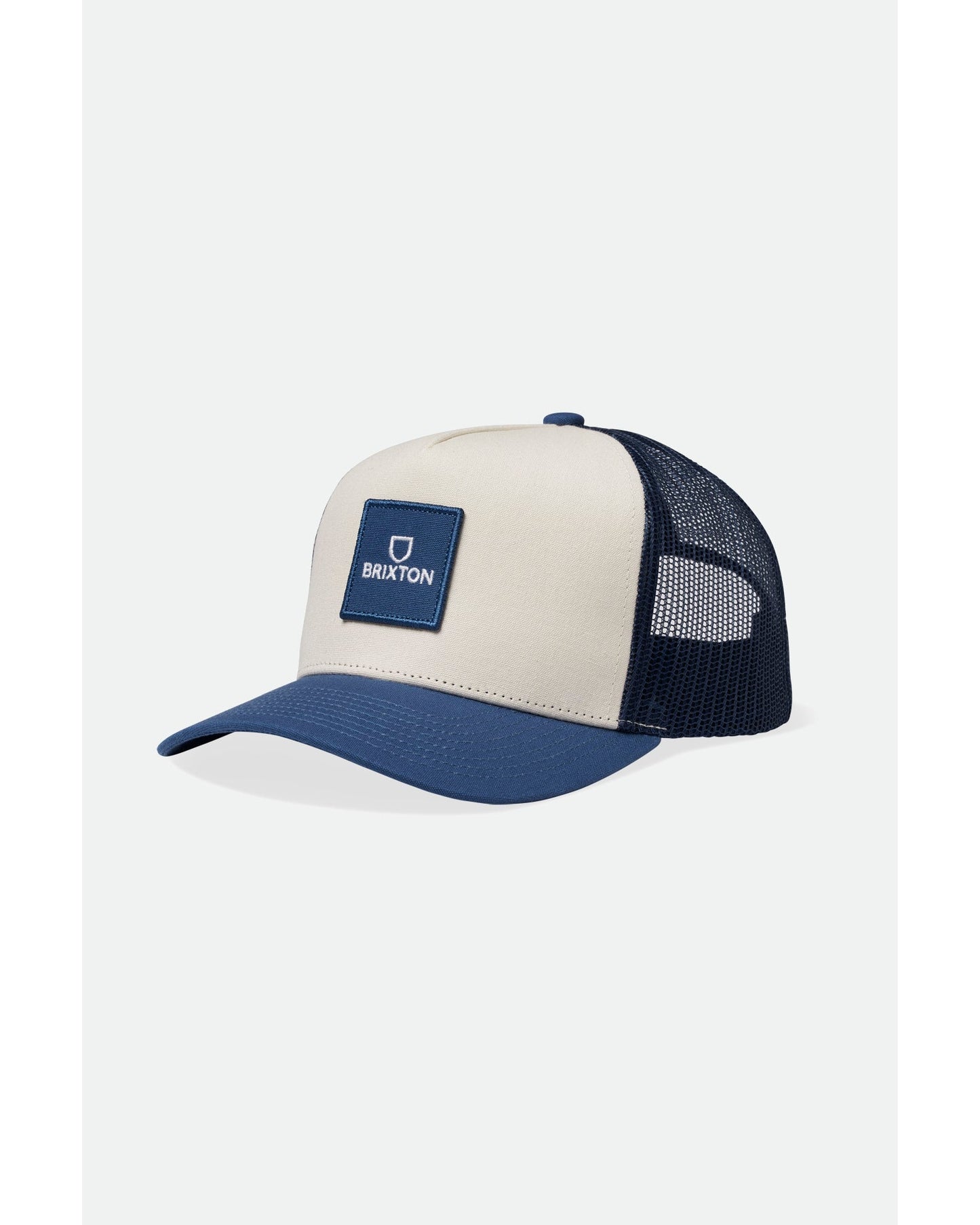 ALPHA BLOCK X C MP MESH CAP Accessories - Mens - Hats Brixton JOE BLUE/WHITE O/S