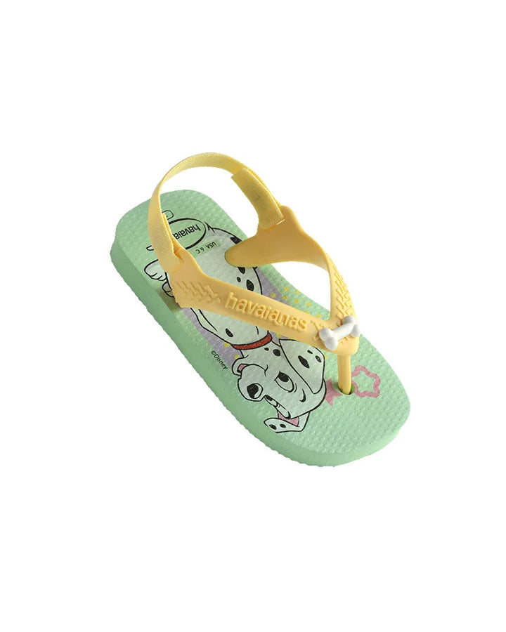 Havaianas Baby Disney Classics Green Garden