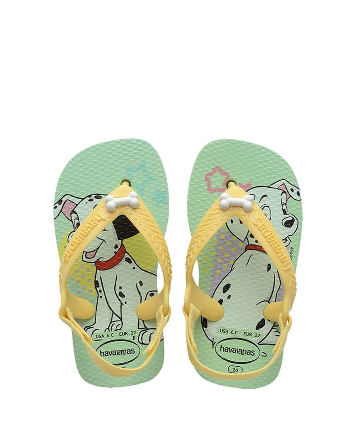 Havaianas Baby Disney Classics Green Garden