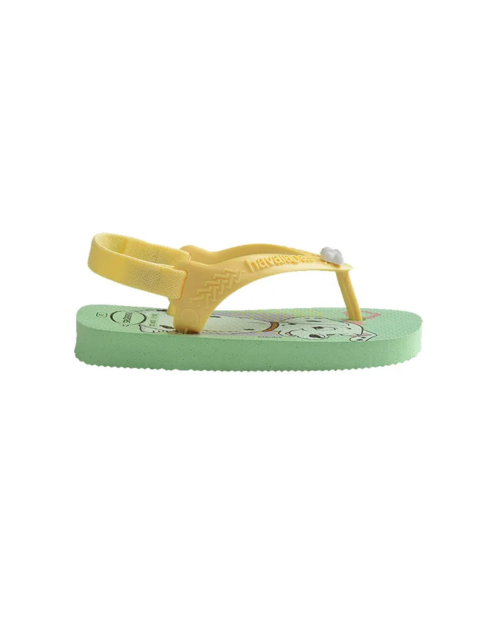 Havaianas Baby Disney Classics Green Garden