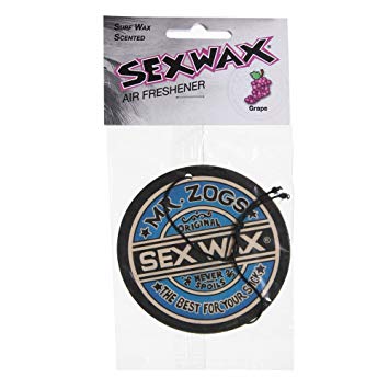 Sex Wax Car Air Fresh - Grape - Wavegliders
