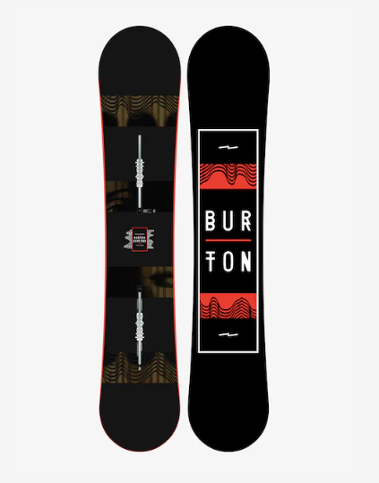 Men s Burton Ripcord Flat Top Snowboard Skin Ski Surf Ballarat