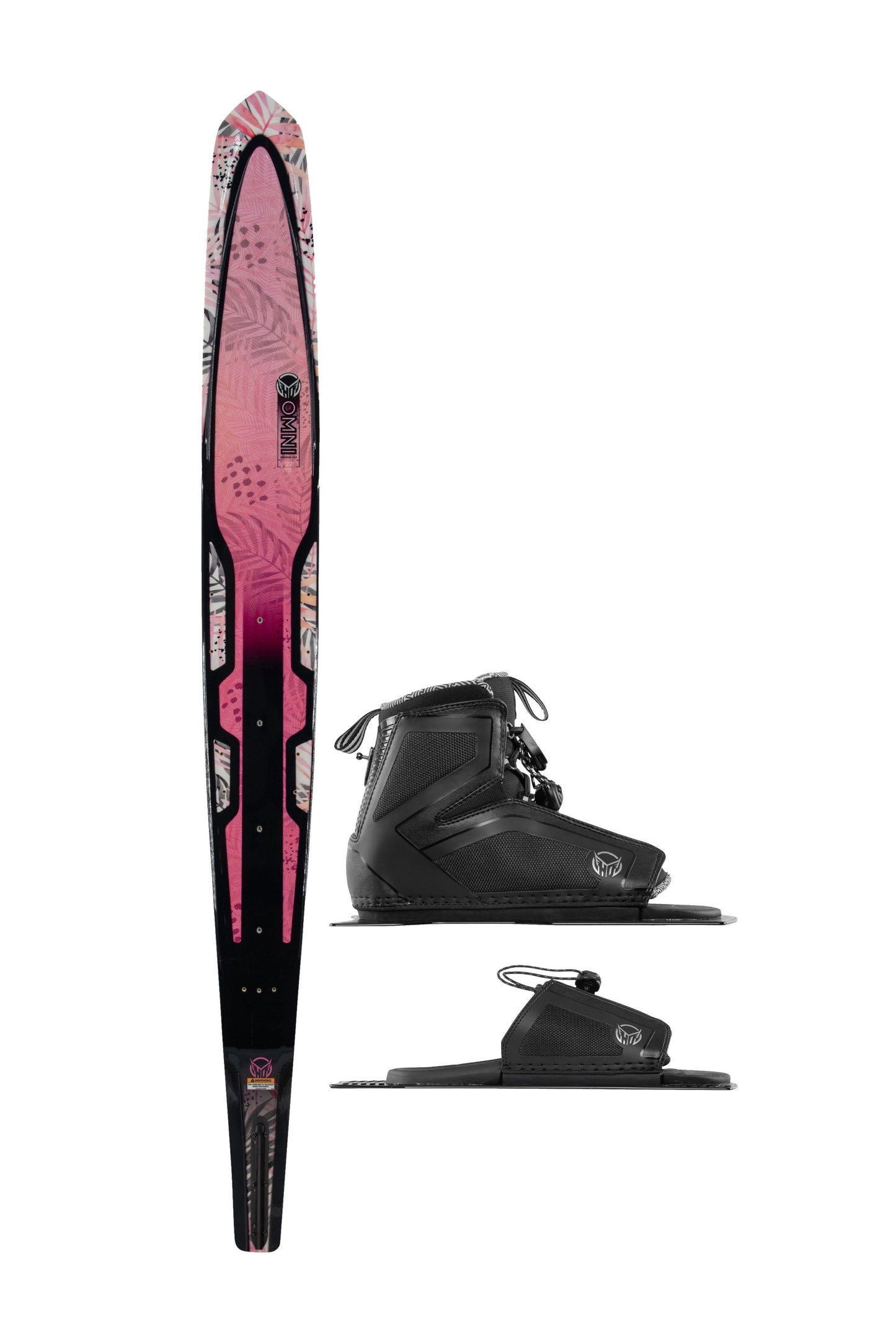 2022 Womens Omni BWF Ski HO 63 Stance 110 with Stance ARTP W 5.5 to 9.5