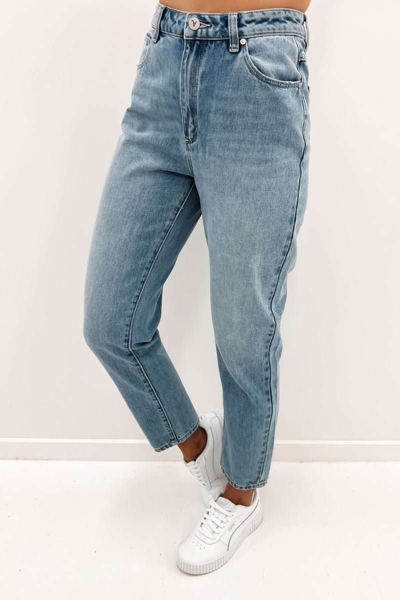 A 94 HIGH SLIM LINDSEY HEMP -Abrand72852A-6961-DISTRESSED VINTAGE BLUE-46631