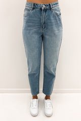 A 94 HIGH SLIM LINDSEY HEMP -Abrand72852A-6961-DISTRESSED VINTAGE BLUE-46631