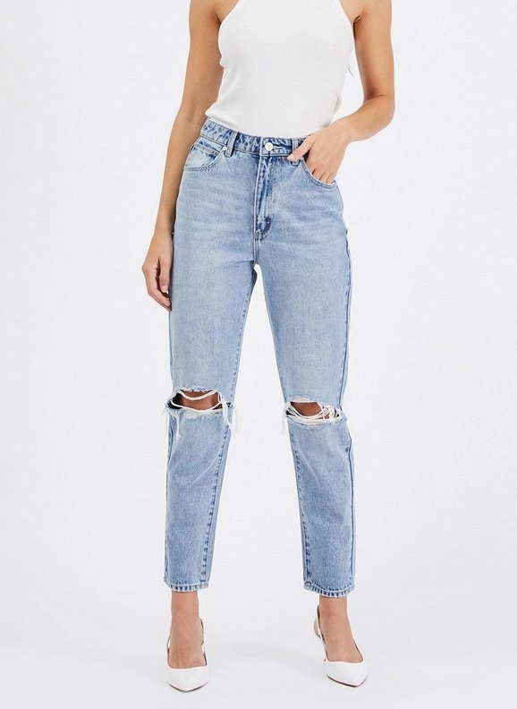 A 94 HIGH SLIM LINDSEY HEMP RIP -Abrand72852B-6961-DISTRESSED VINTAGE BLUE-46235