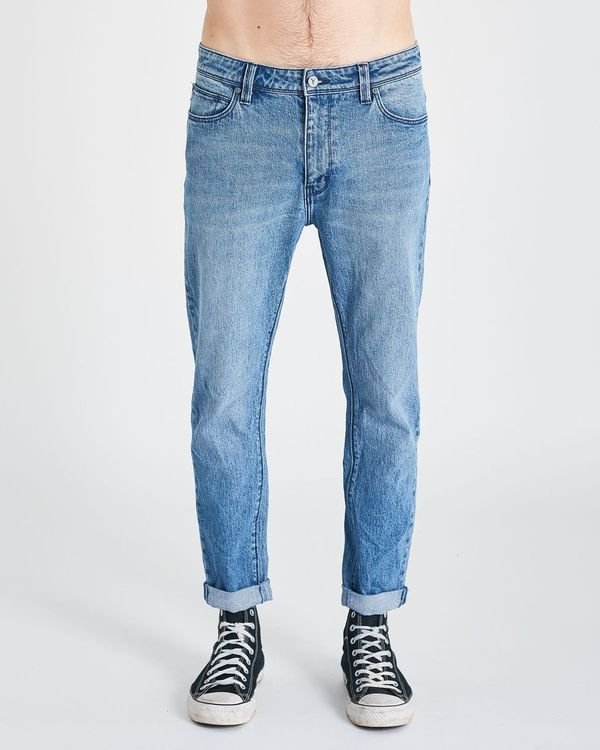 A DROPPED SLIM CATFISH -Abrand81962A-6936-MID VINTAGE BLUE-32