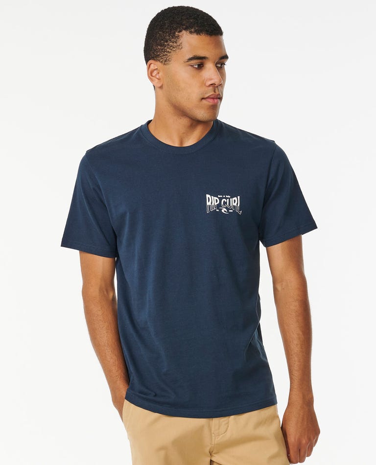 AFFINITY TEE -Rip Curl0CWMTE-DARK NAVY-S