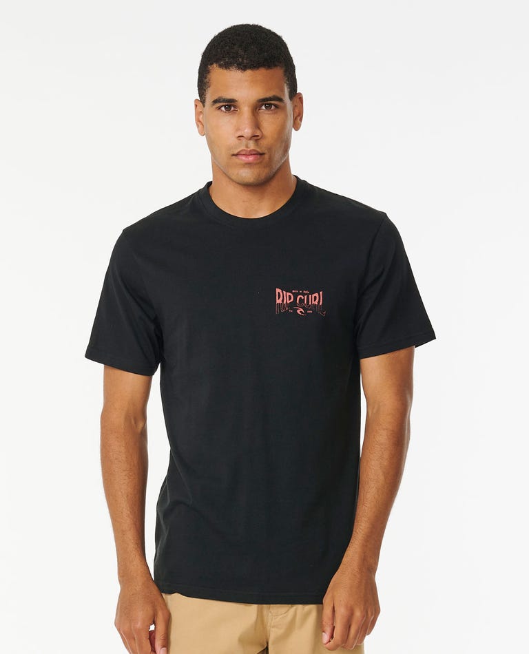 AFFINITY TEE -Rip Curl0CWMTE-BLACK-S