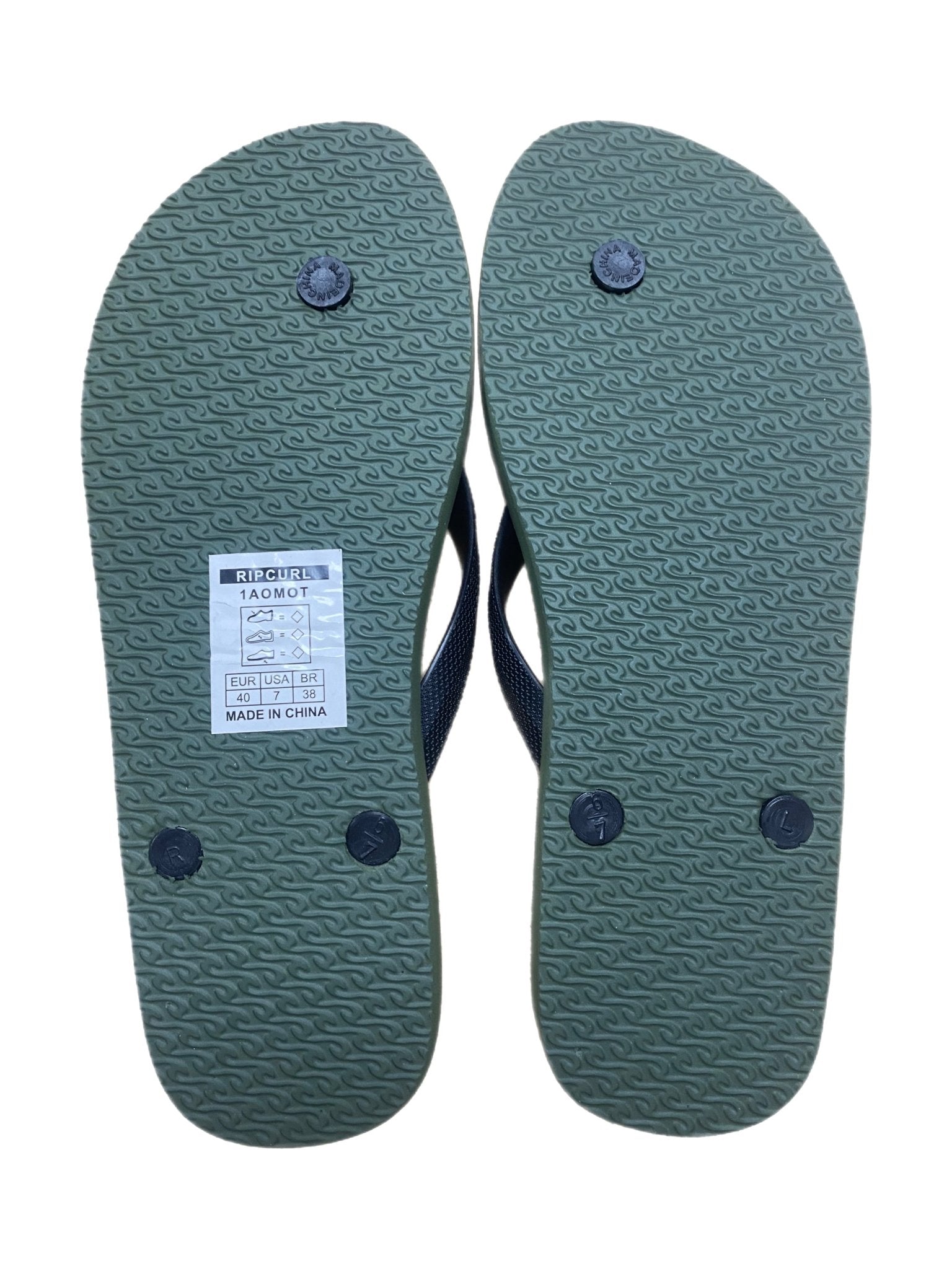 BRAND LOGO BLOOM OPEN TOE -Rip Curl1AOMOT-OLIVE-7