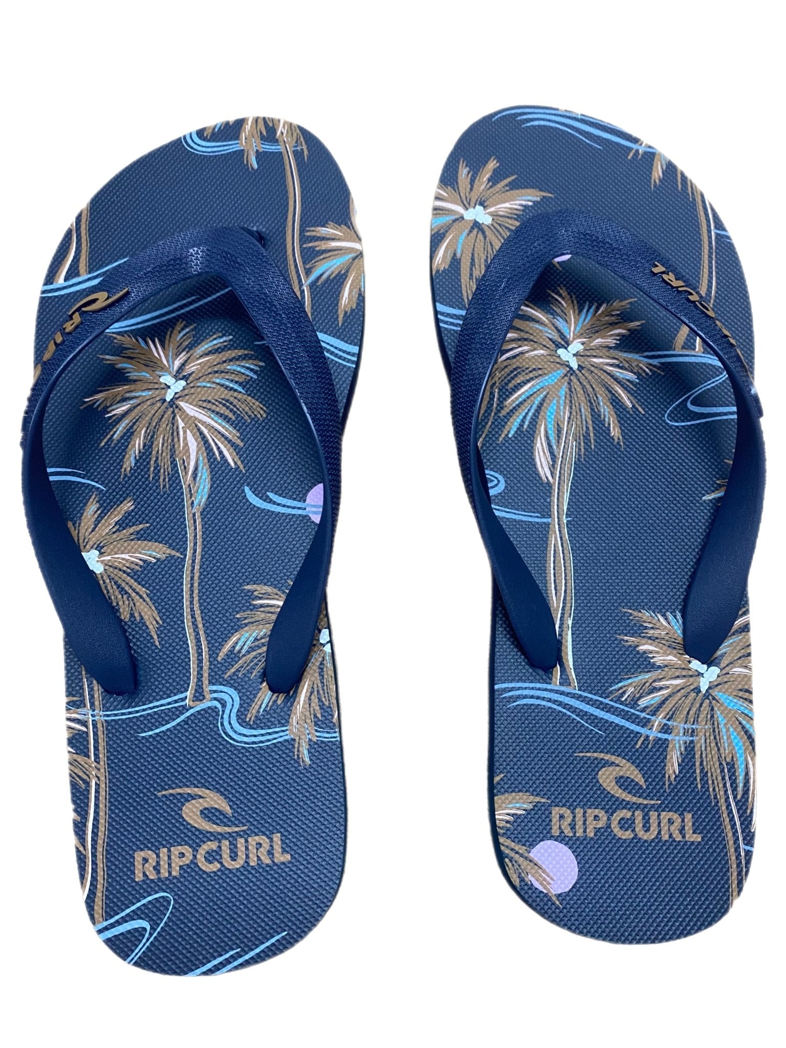 BRUSH PALM BLOOM OPEN TOE -Rip Curl1AJMOT-BROWN-8