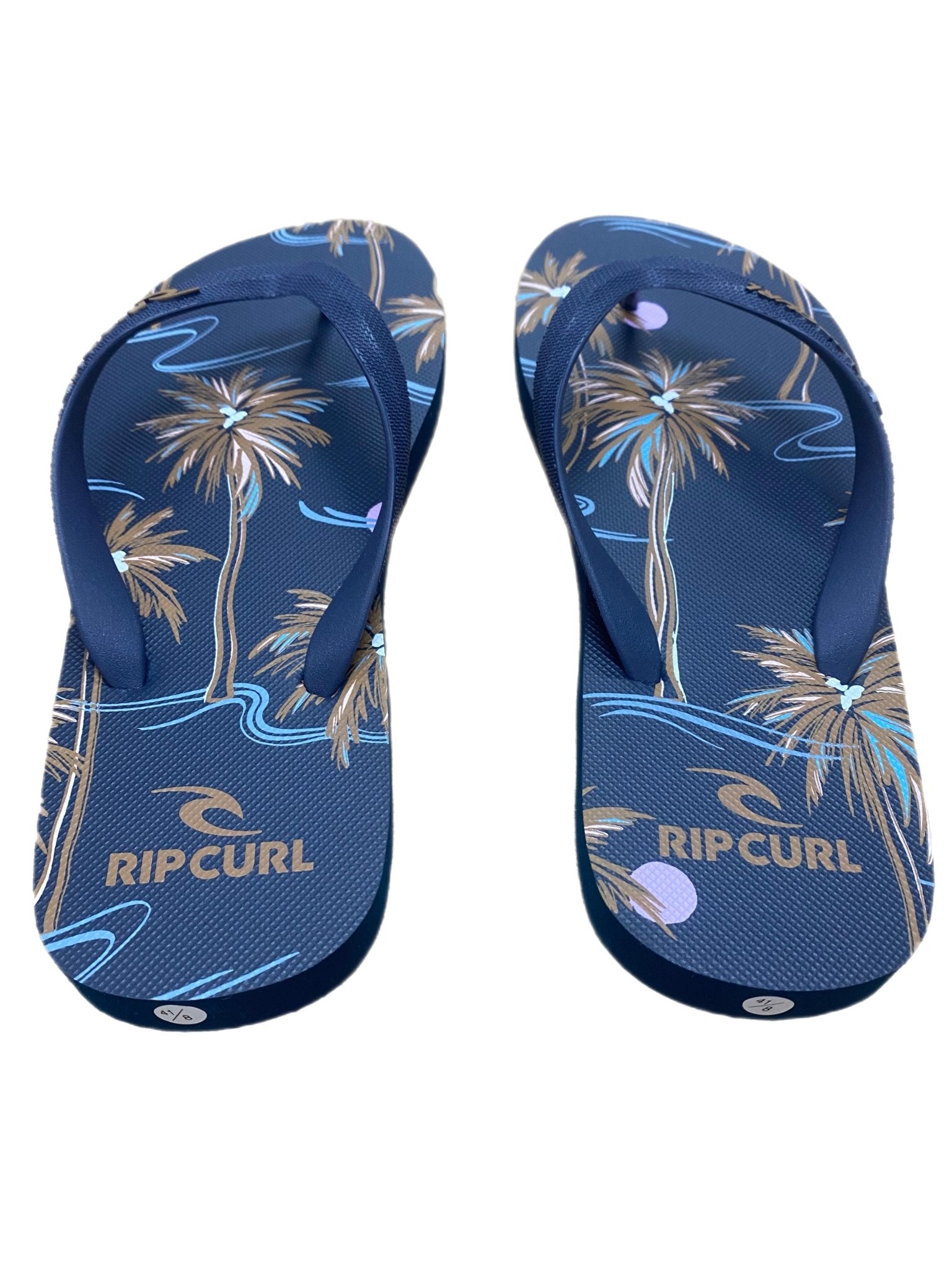 BRUSH PALM BLOOM OPEN TOE -Rip Curl1AJMOT-BROWN-8