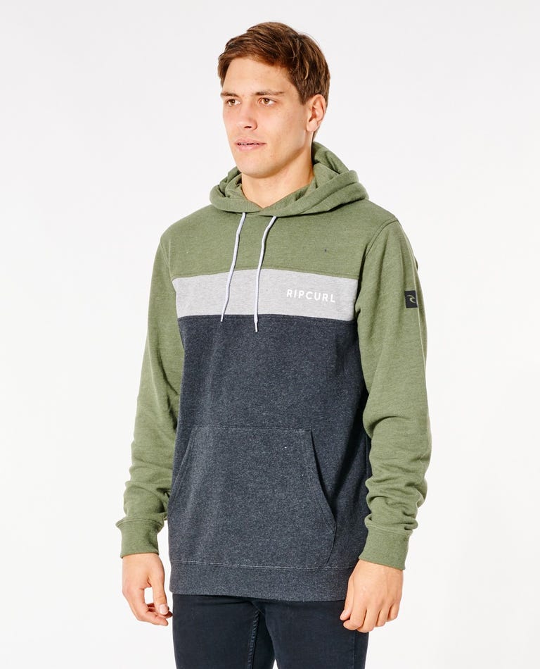UNDERTOW PANEL HOOD Clothing - Mens - Tops - Hoodies Rip Curl