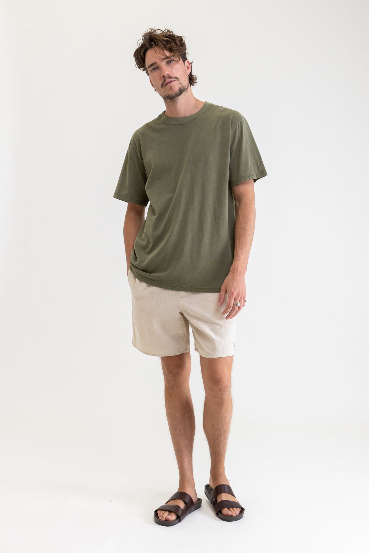 CLASSIC LINEN JAM -RhythmCL21M-JA11-WORN NAVY-30
