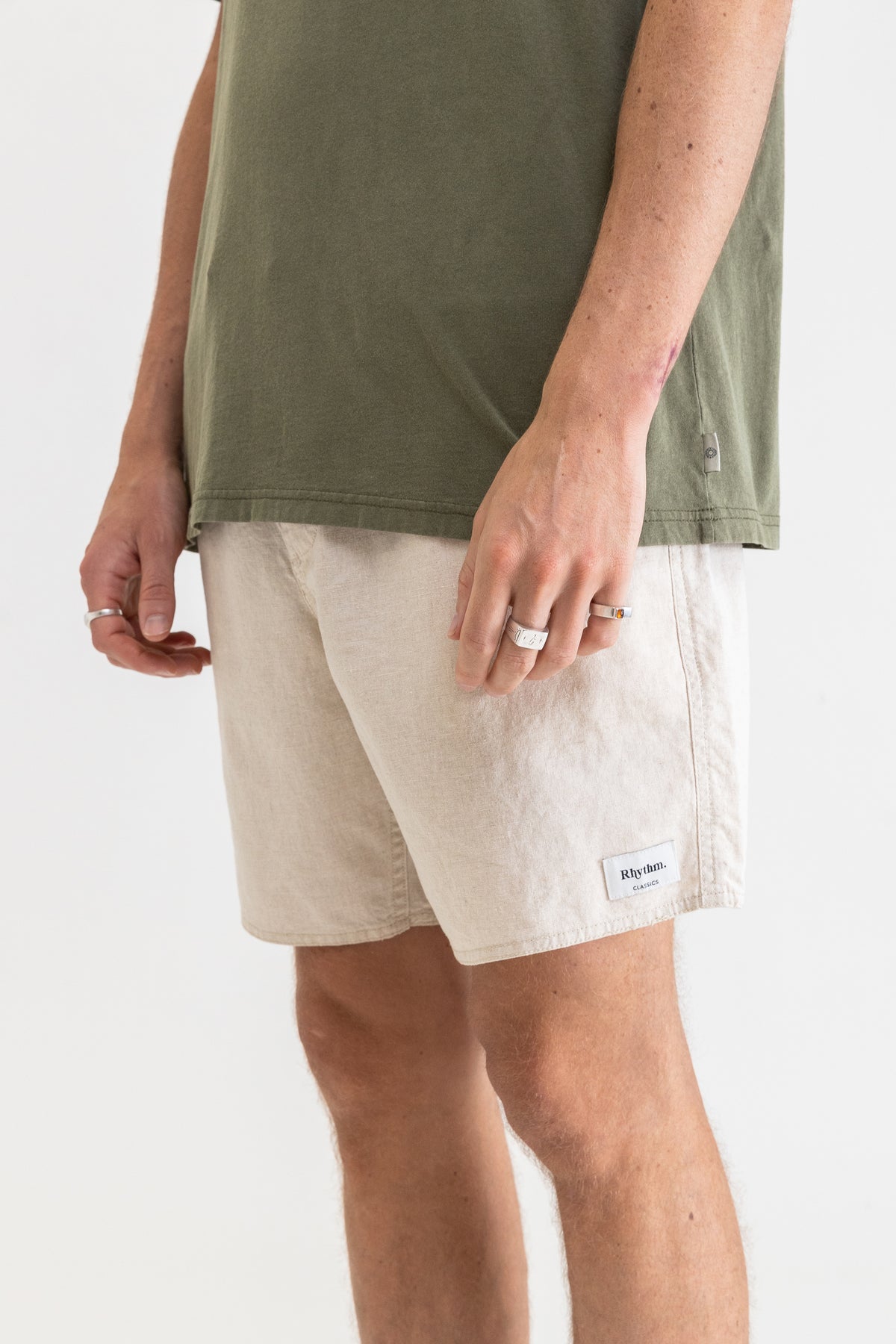 CLASSIC LINEN JAM -RhythmCL21M-JA11-SAND-36